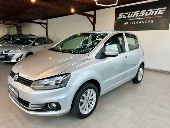 VOLKSWAGEN FOX 1.6 MSI TRENDLINE 8V FLEX 4P MANUAL